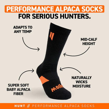Hunt Crew Socks