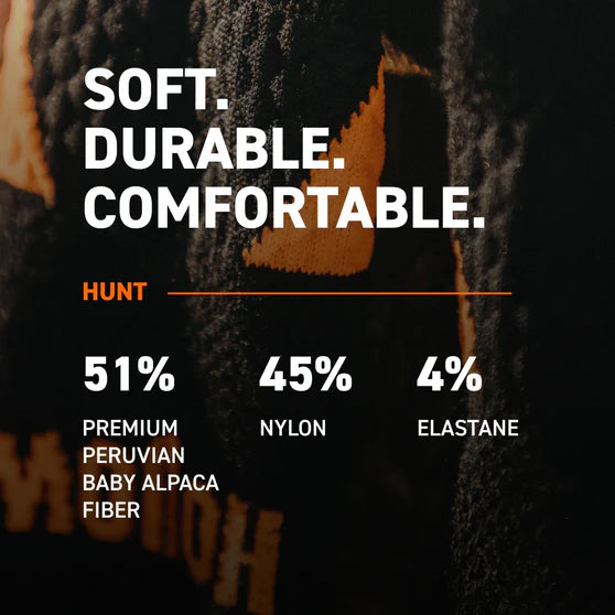 Hunt Crew Socks