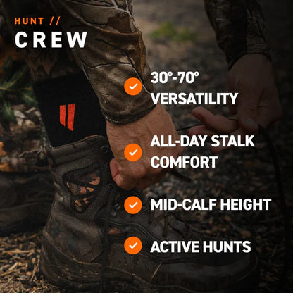 Hunt Crew Socks