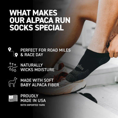 Run No-Show Tab Socks