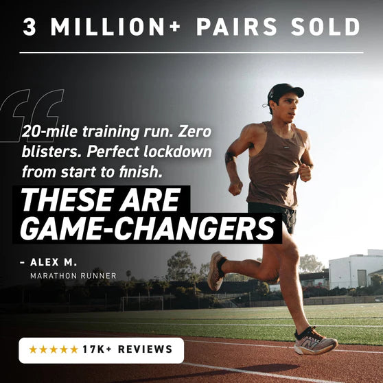 Run No-Show Tab Socks