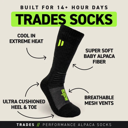 Trades Socks