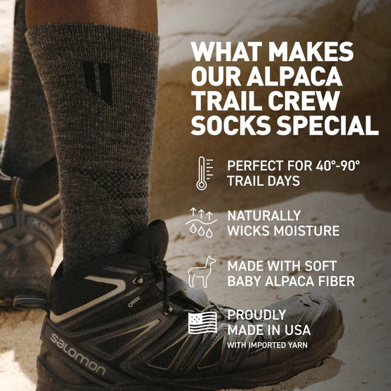 Trail Crew Socks