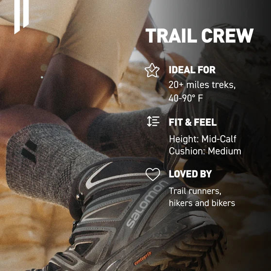 Trail Crew Socks